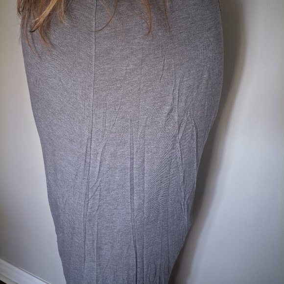 Grey cotton shawl - Picture 2 of 2